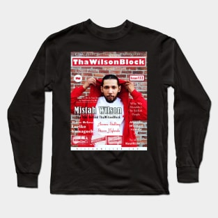 ThaWilsonBlock Magazine Issue132 Front Cover Long Sleeve T-Shirt